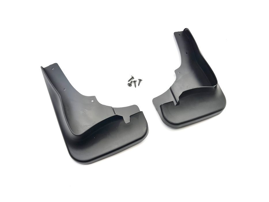 Бризковики передні Mitsubishi Outlander XL 06-12, широкий порог