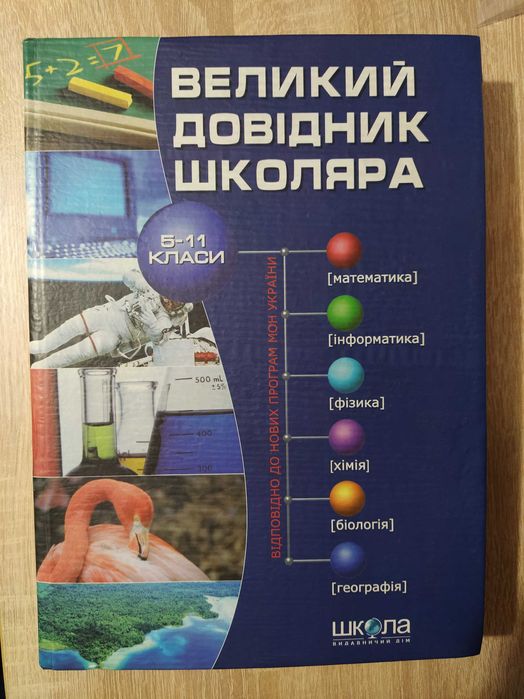 Книги довідник, энциклопедия
