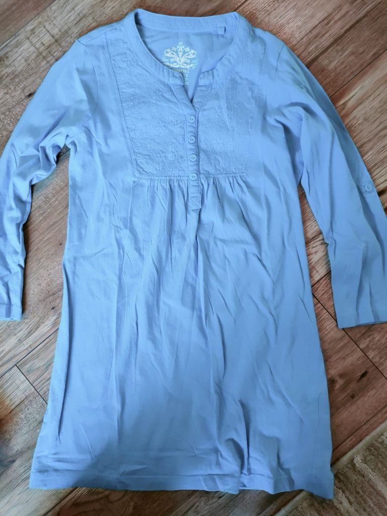 Tunika dla dziewczynki bluzka bluza zestaw 3 szt