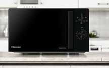 Kuchenka mikrofalowa HISENSE H20MOBP1H 700W czarna nowa