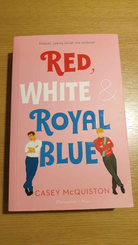 "Red,White Royal Blue"Casey McQuiston