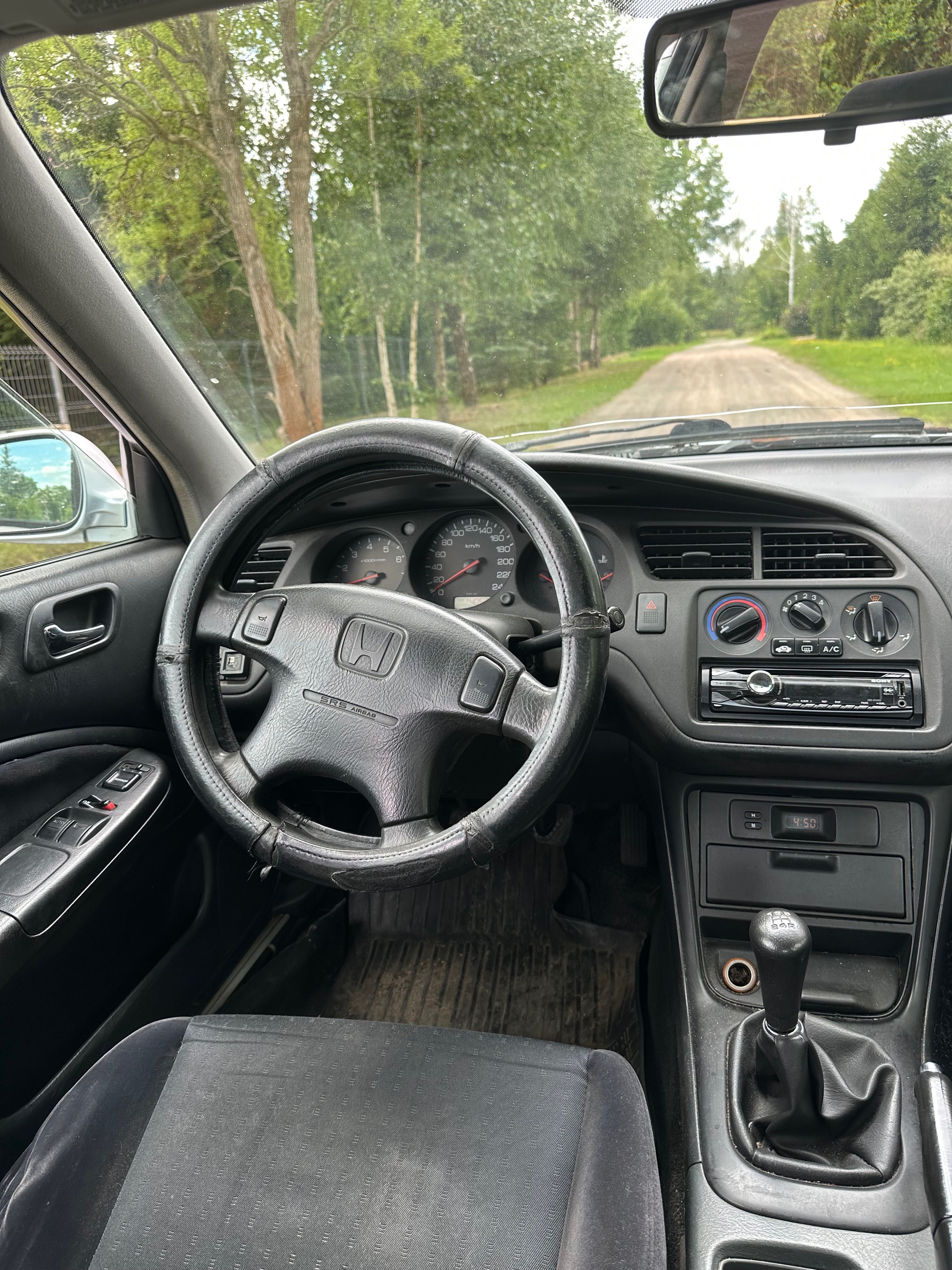 Honda Accord 1.8 VTEC + Gaz • 2001 rok