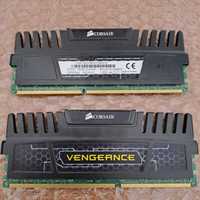 Corsair Vengeance DDR3 16GB 8GBx2  1600 mhz CL9