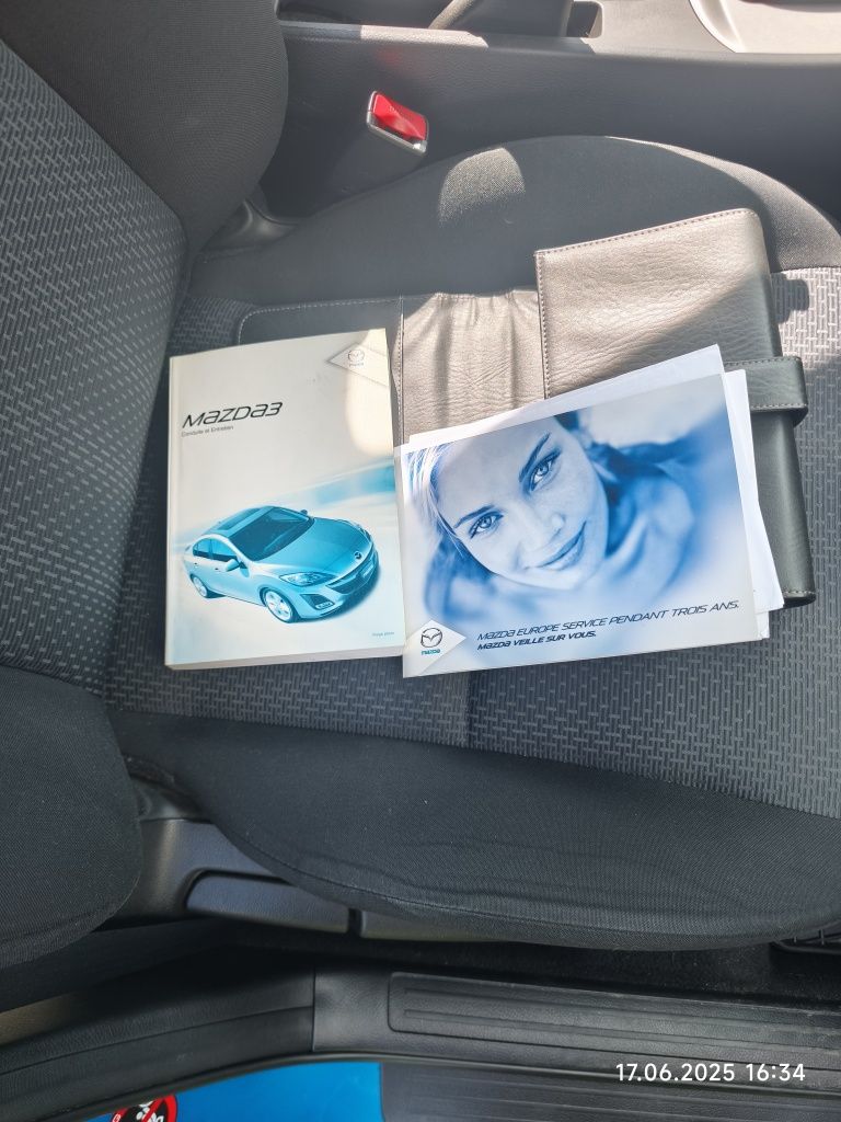 Mazda 3bl 1.6 diesel