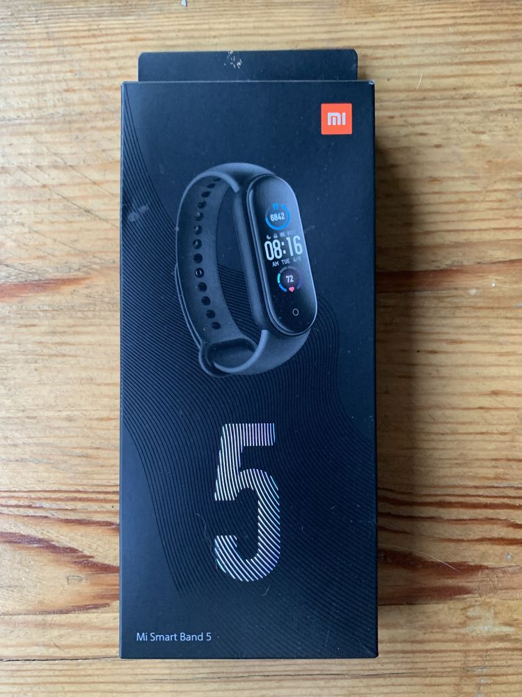 Mi Xiaomi Smart Band 5