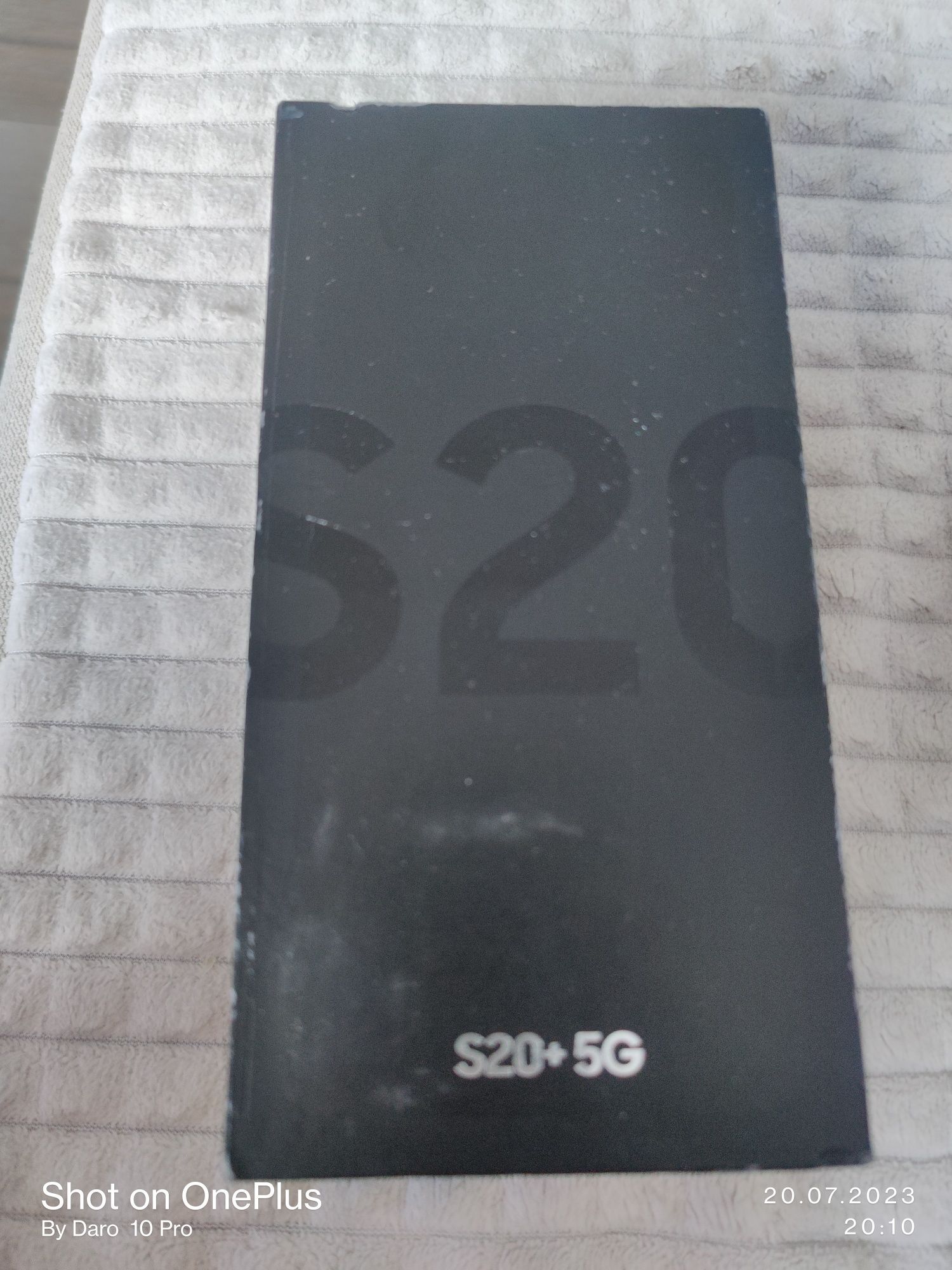 Samsung S20 Plus 128/12 Black