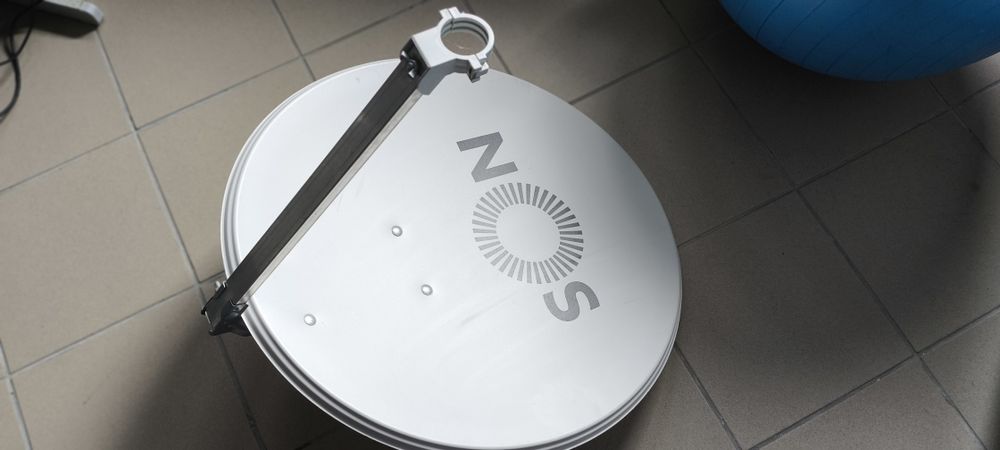 Kit Antena Parabólica 60cm