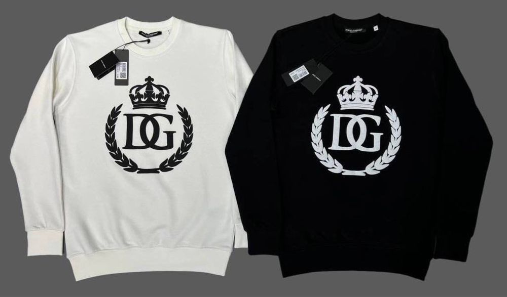 Dolce Gabbana мужской батник свитшот Трехнитка