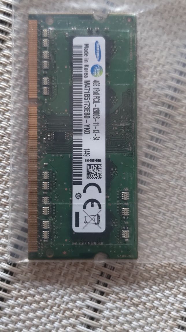 Pamięć RAM 4GB aaaa