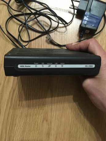 Маршрутизатор, ADSL роутер D-Link DSL-2500U