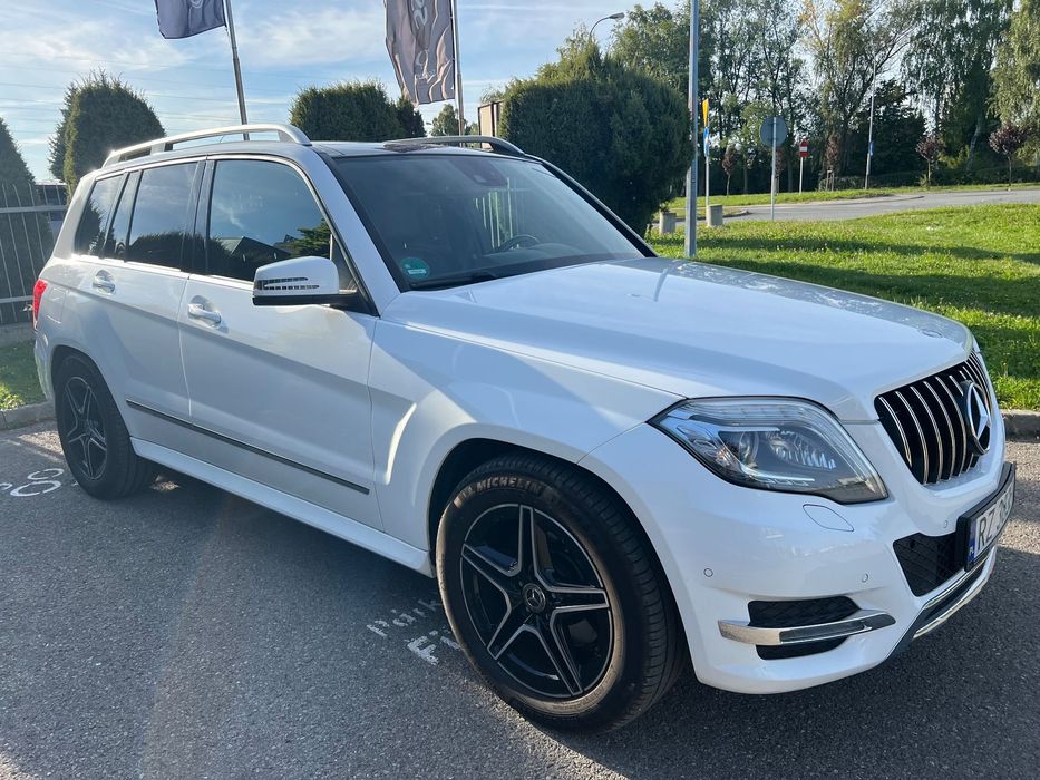 Mercedes-Benz GLK 2,2CDI,4Matik,IDEALNY,jak nowy