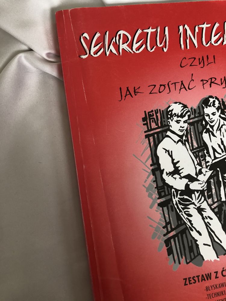 Książka ćwiczenia sekrety intelektu czyli jak zostać prymusem