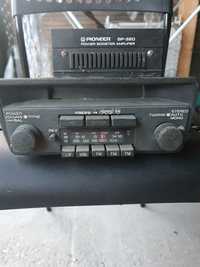 Volvo 240 radio plus wzmacniacz