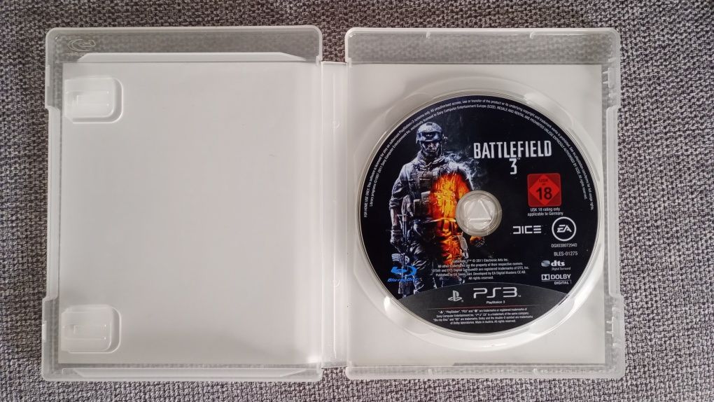 Gra Battlefield 3 na konsolę PS 3