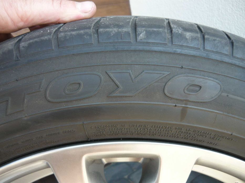 Alufelgi Hyundai, Mazda,19,5x114.3 et.35