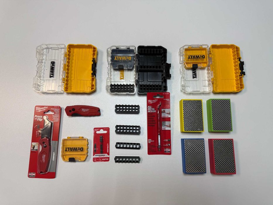 Новий ручний інструмент Vessel, Makita, Milwaukee, Dewalt