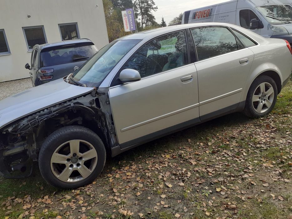 Audi A4 1.9 TDI po kolizji / auto rodzinne po chip tuningu