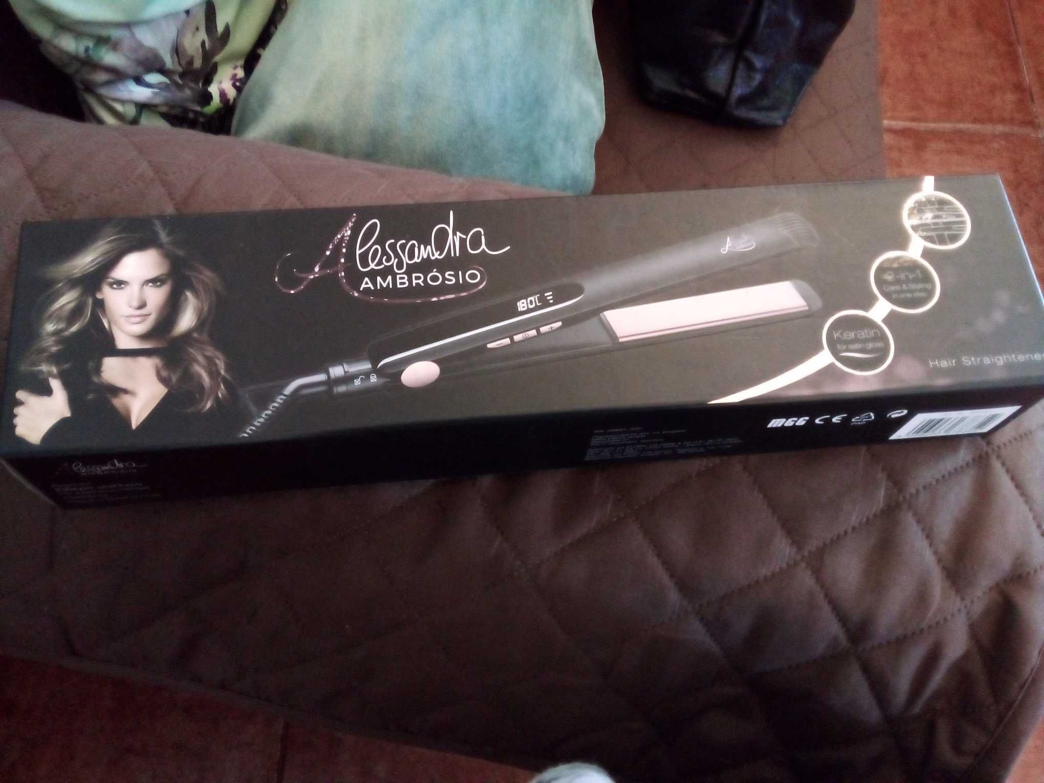 Alisador de cabelo/Hair straightener Alessandra Ambrosio a estrear