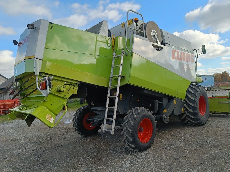 Claas lexion 420