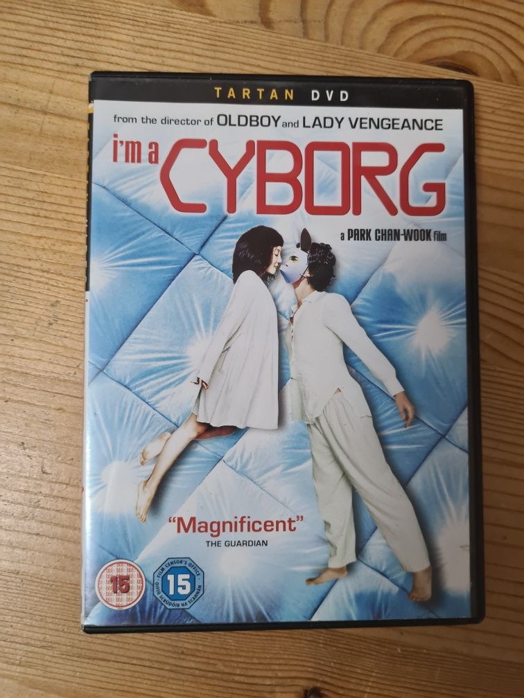 I'm a Cyborg film płyta dvd ANG (Jestem cyborgiem i to jest ok) ~