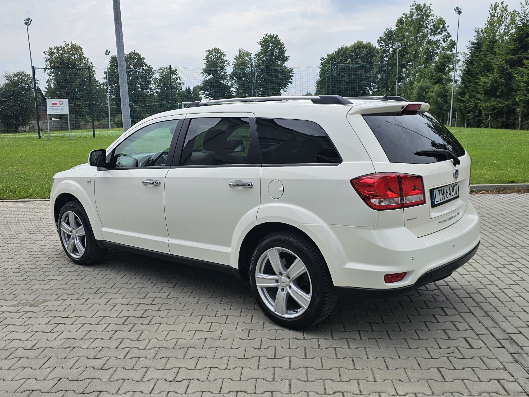 Fiat Freemont 2.0 Multijet 4x4 automat 162tys km