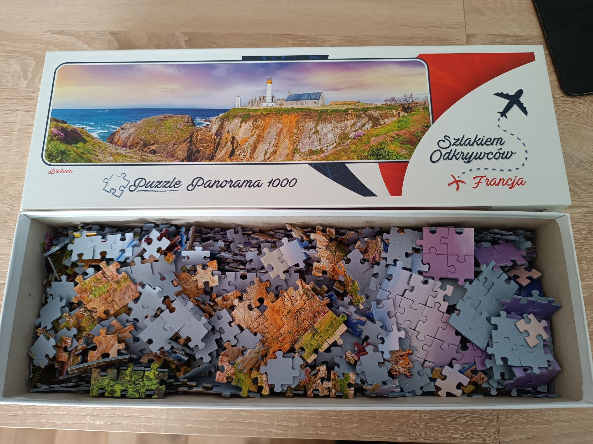 Puzzle panorama 1000