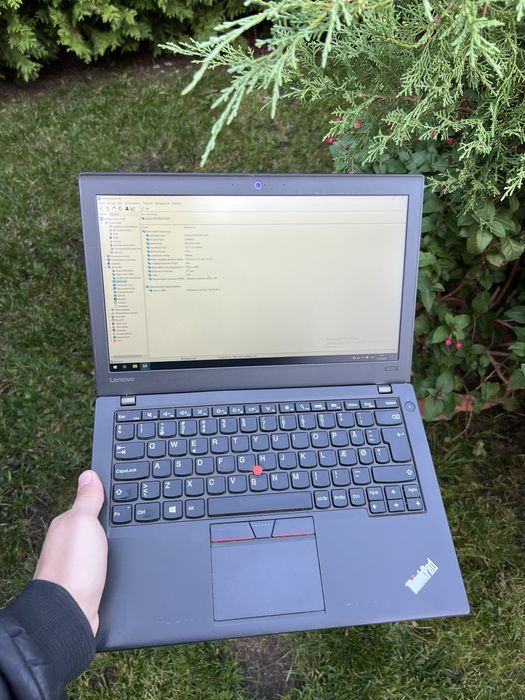 Lenovo ThinkPad X260 i5-6200U 8 ГБ DDR4 SSD: 128 ГБ