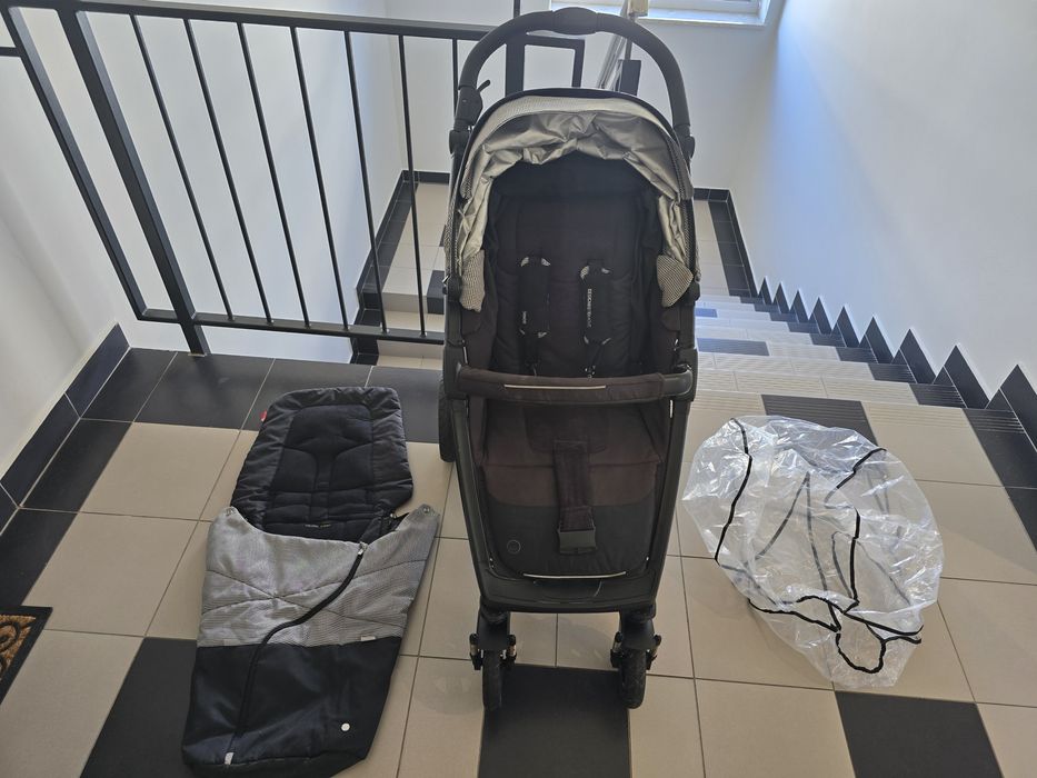 Wózek Spacerowy / spacerówka ESPIRO SONIC AIR 4 POMPOWANE KOŁA