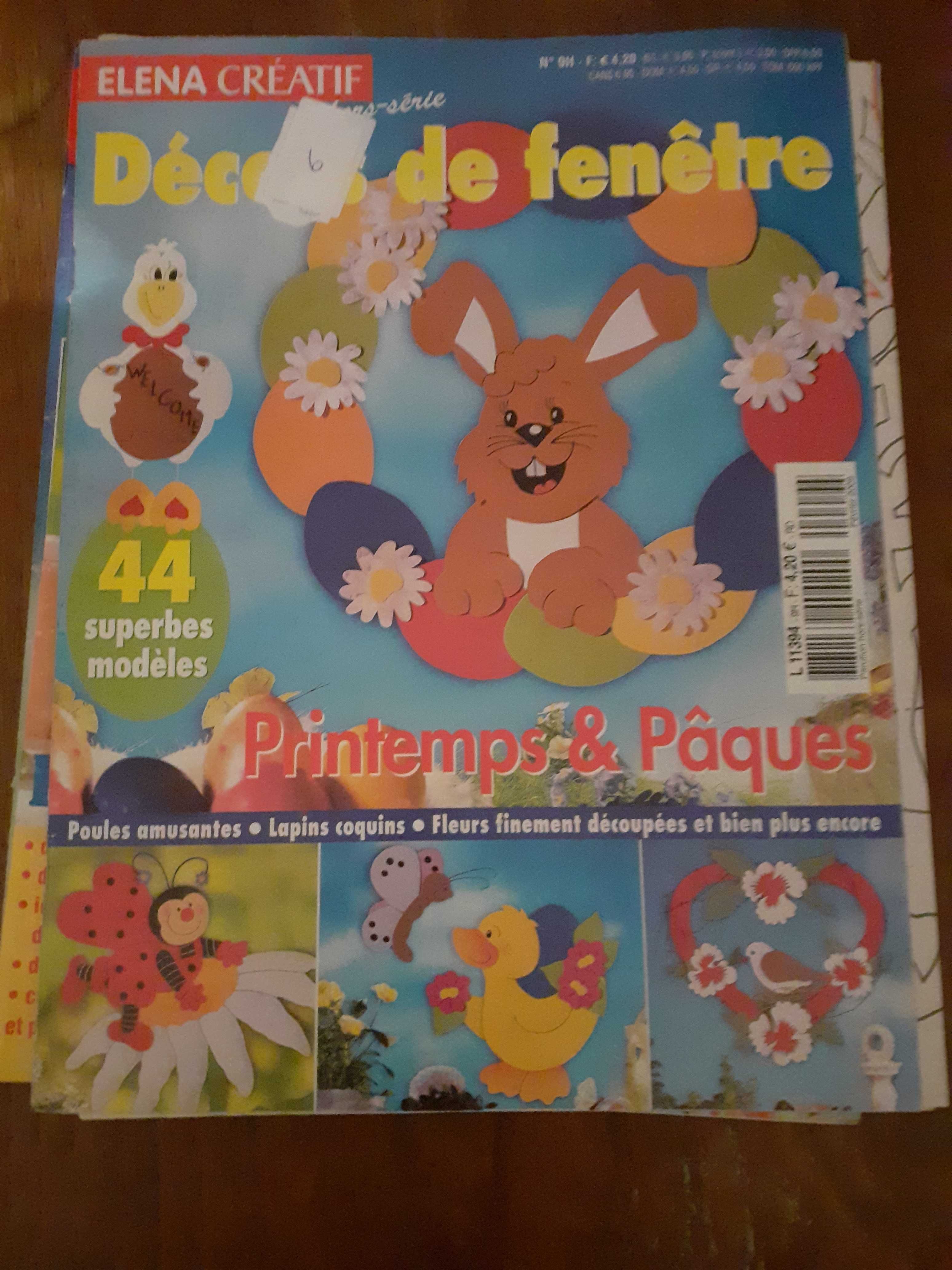 Revistas Ideias criativas - NOVAS!