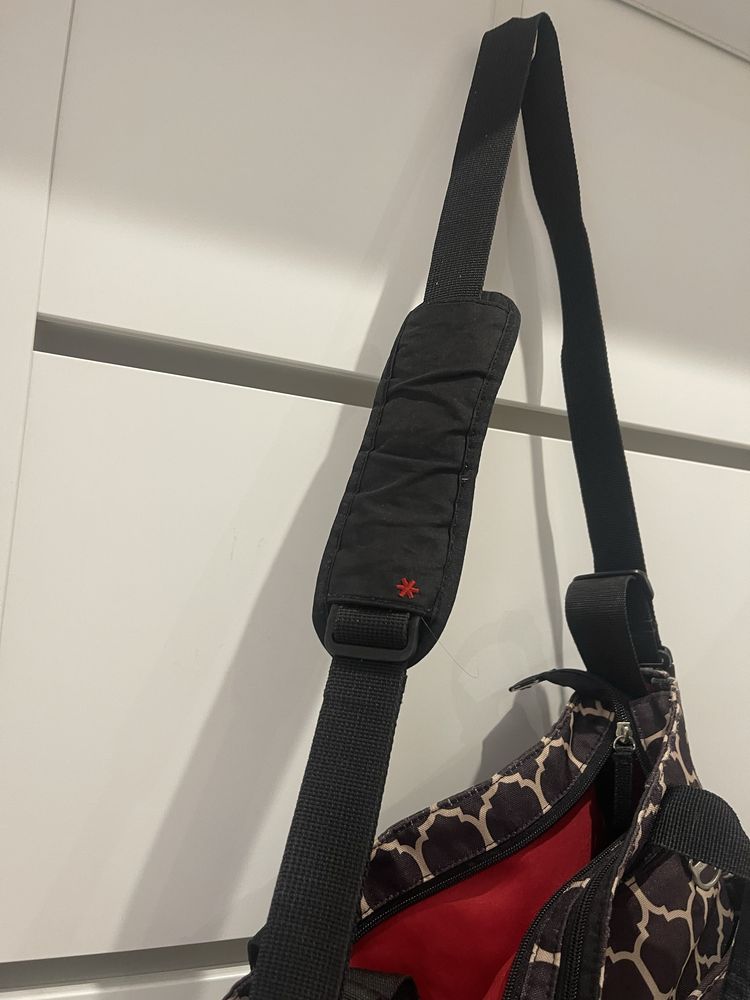 Torba do wózka Skip Hop Duo Signature Onyx z matą do przewijania