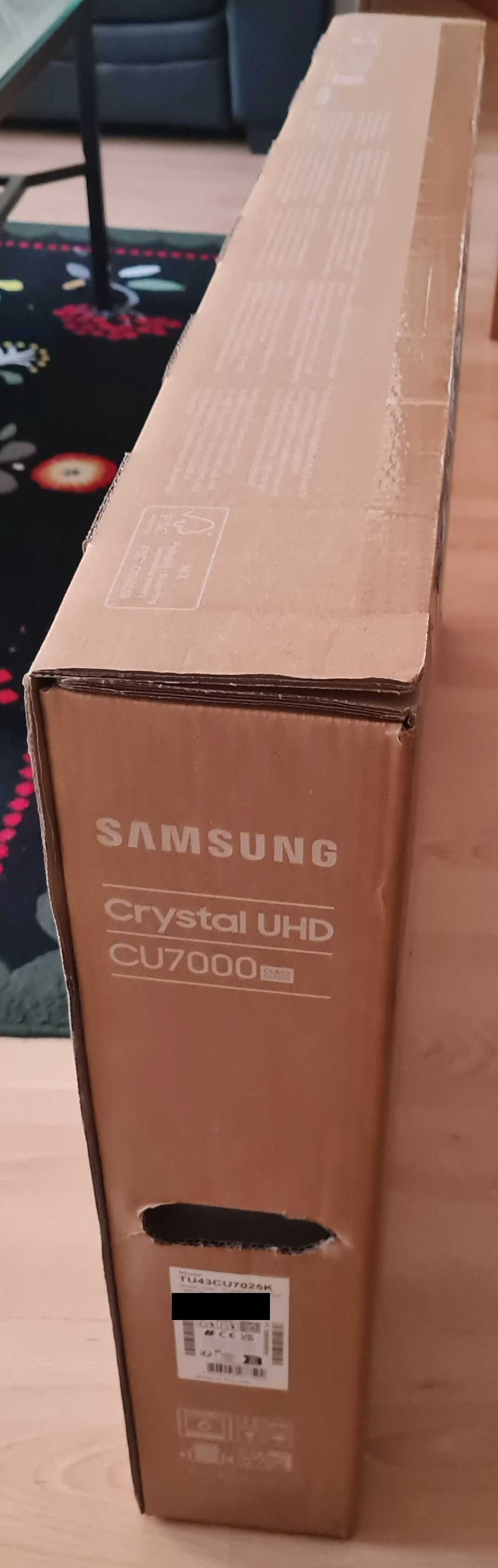 TV Samsung 43" nova selada c/ garantia
