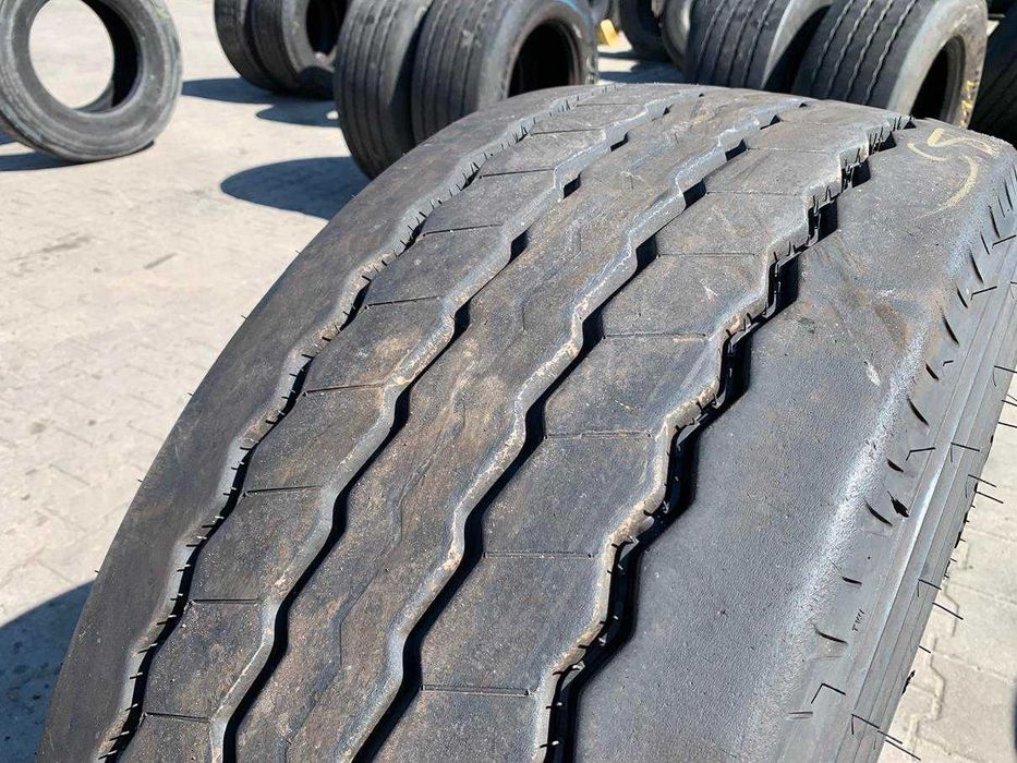 Opona używana 385/55R22.5  PIRELLI ITINERIS T TRAILER 90 SERIES 11-12m