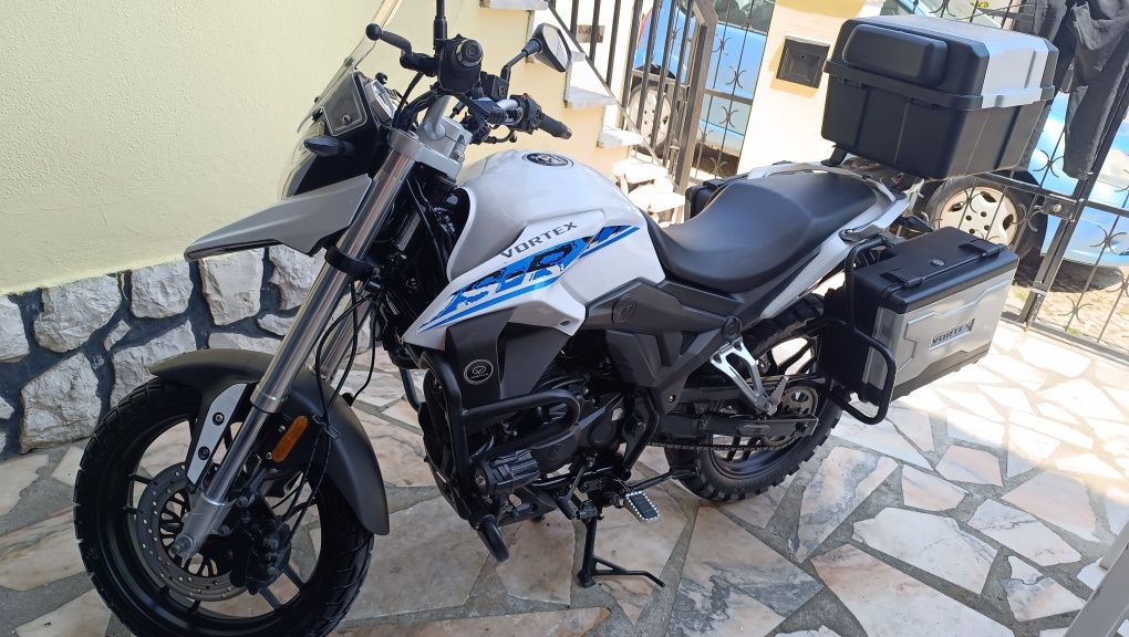 Moto vórtex 125 cc