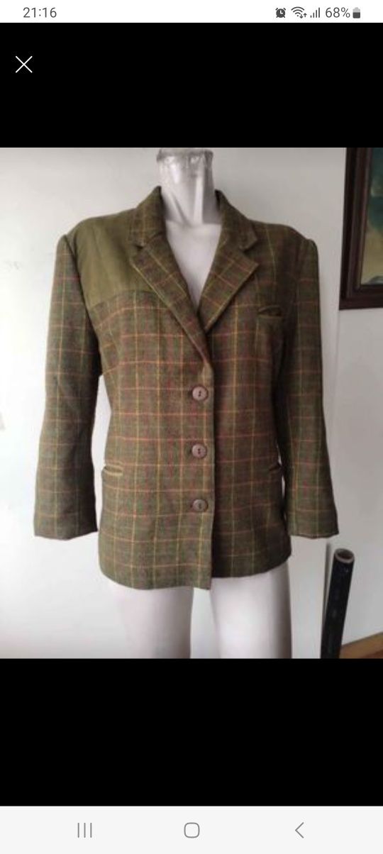 Blazer fazenda  senhora tam L