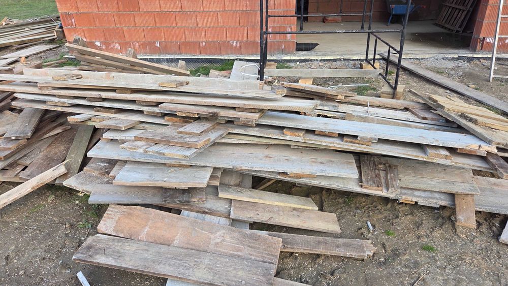 Deski szalunkowe, blaty szalunkowe