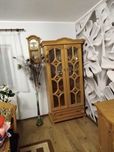 Prześliczna Stylowa Biblioteczka 90` Lakierowana Dąb Bekas