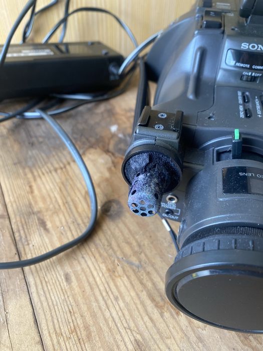 Sony handycam antiga