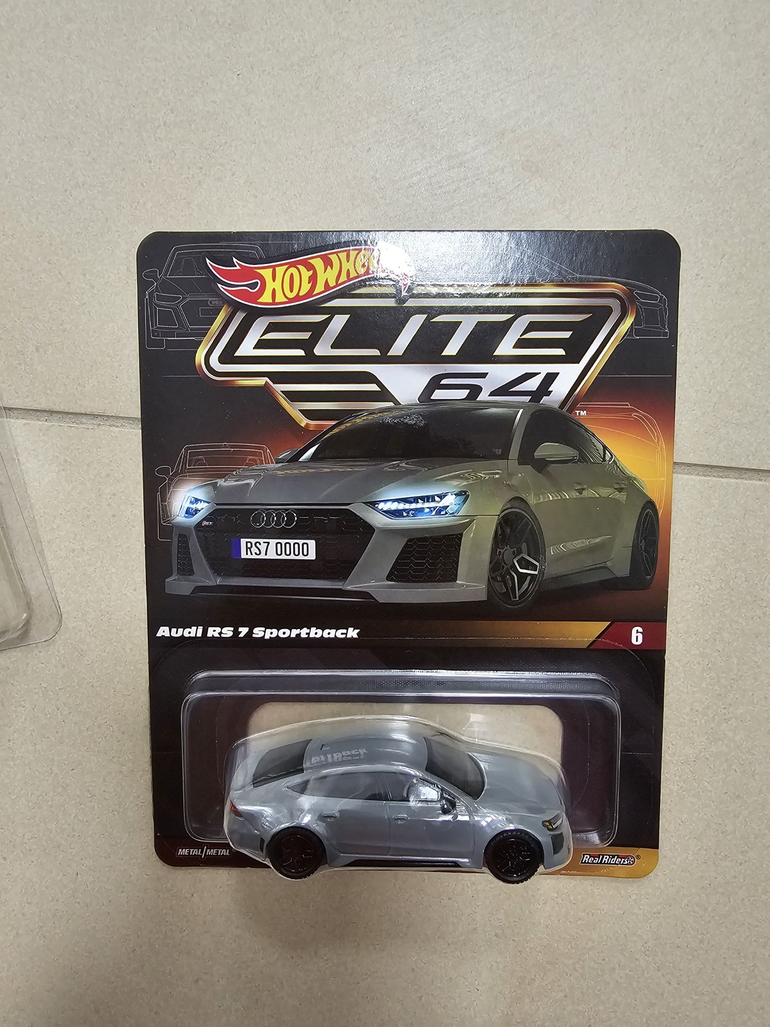 Hot wheels elite audi rs7