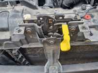 FORD FIESTA MK7 12-17 LIFT 2013 r. 1,25 B 60 KM zamek maski *