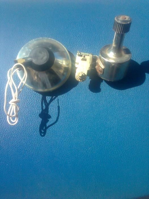 Генератор динамка + фара