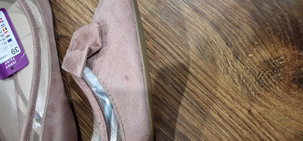 Balerinki Jenny Fairy