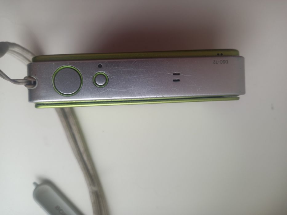 Sony Cyber-Shot DSC-T2 фотоаппарат цифровой