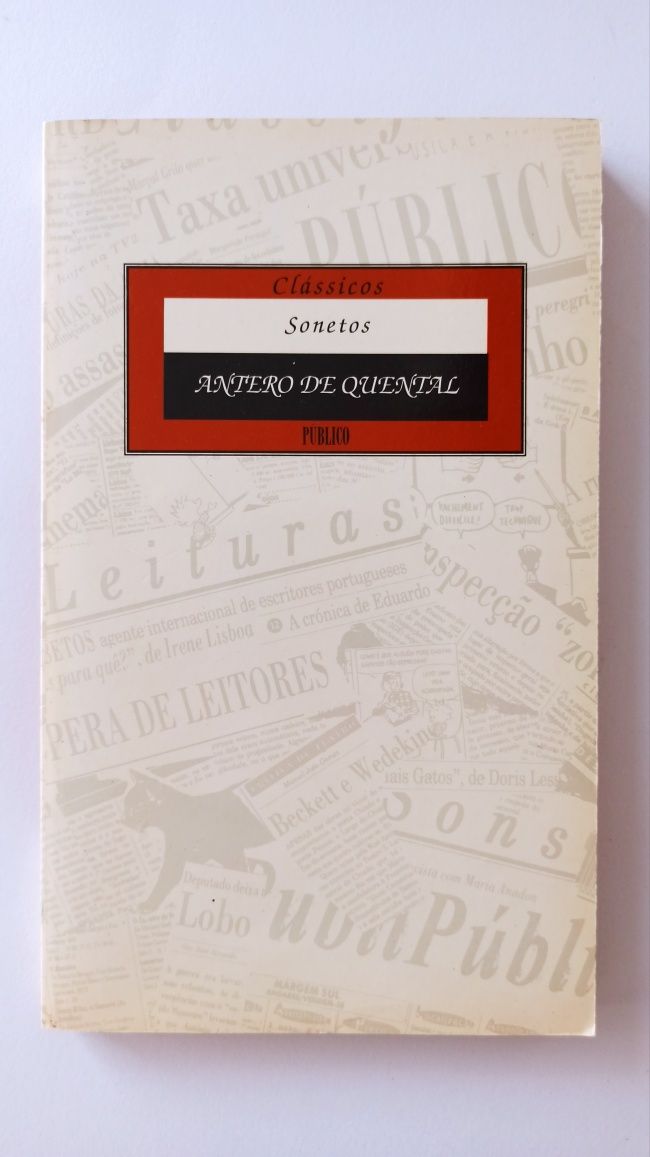 Sonetos - Antero de Quental