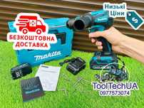 Якісний Безщітковий Шуруповерт Макита DHP485 XGT на Акамуляторі 36в
