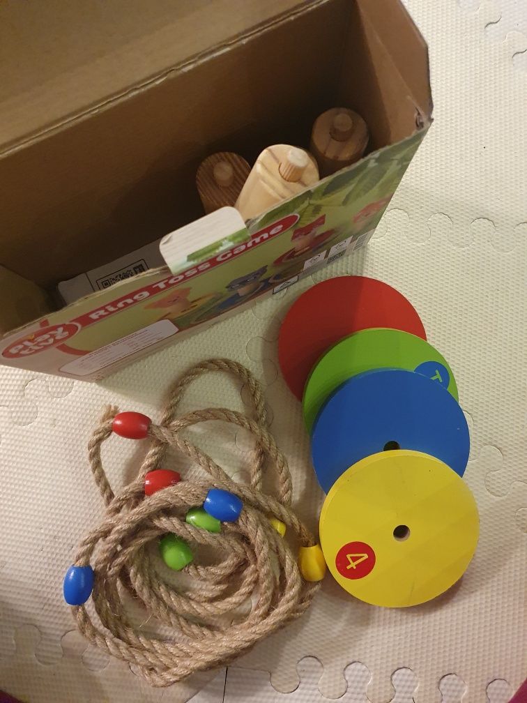 Ring toss game playtive lidl gra w rzucanie