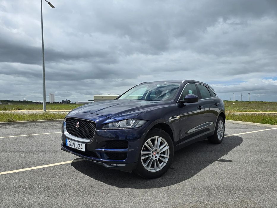Jaguar F-Pace 2.0 i4D Pure Aut.