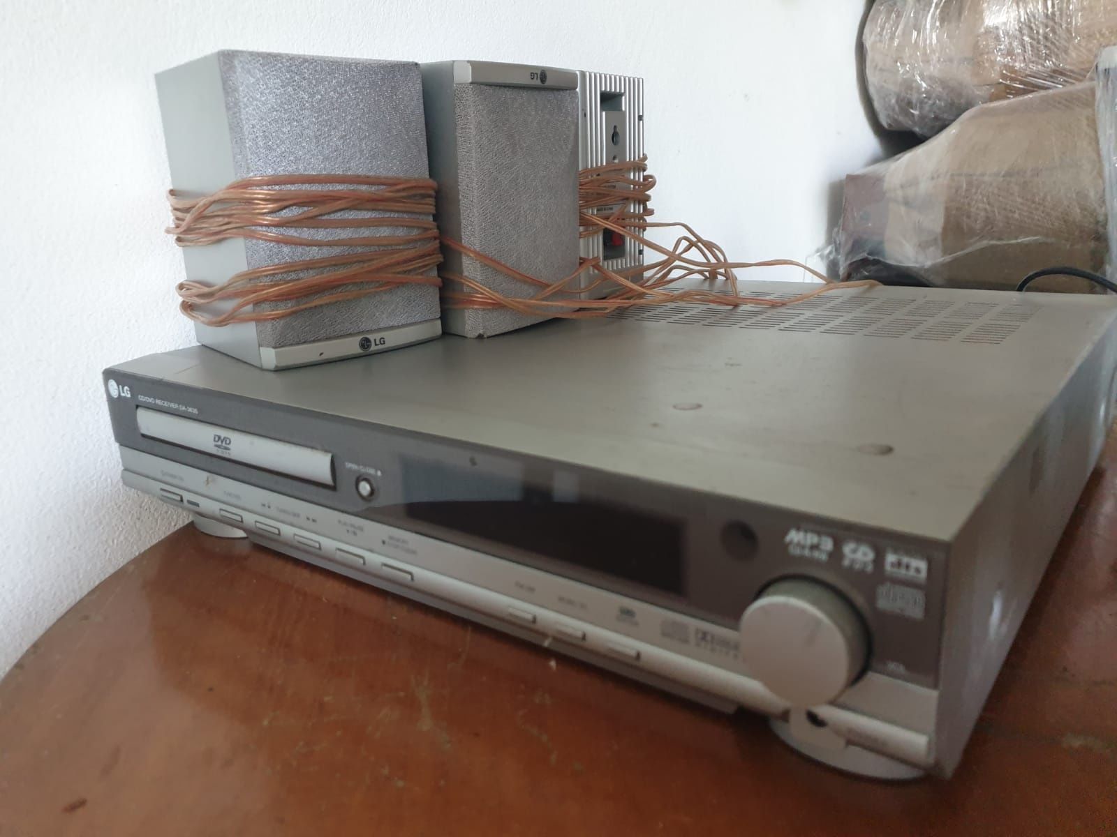 LG Dolby Surround