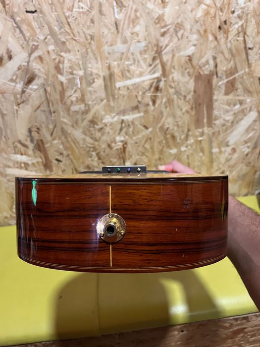 Cavaco Rozini pronto pra tocar, pra pessoas exigentes.