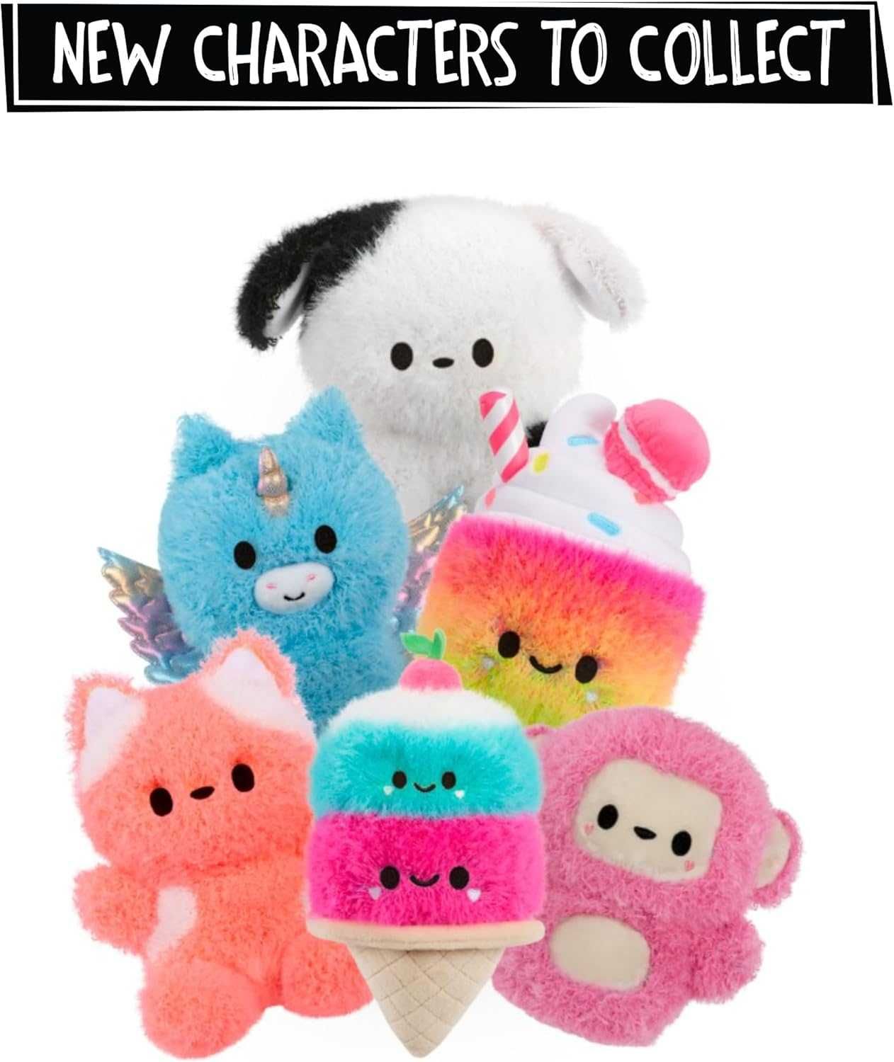 Іграшка-антистрес Fluffie Stuffiez Monkey Small Пухнастик Мавпочка