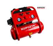 Kompresor bezolejowy wyciszony 6L FLO-6  1,1 KW 167 l/min Kupczyk